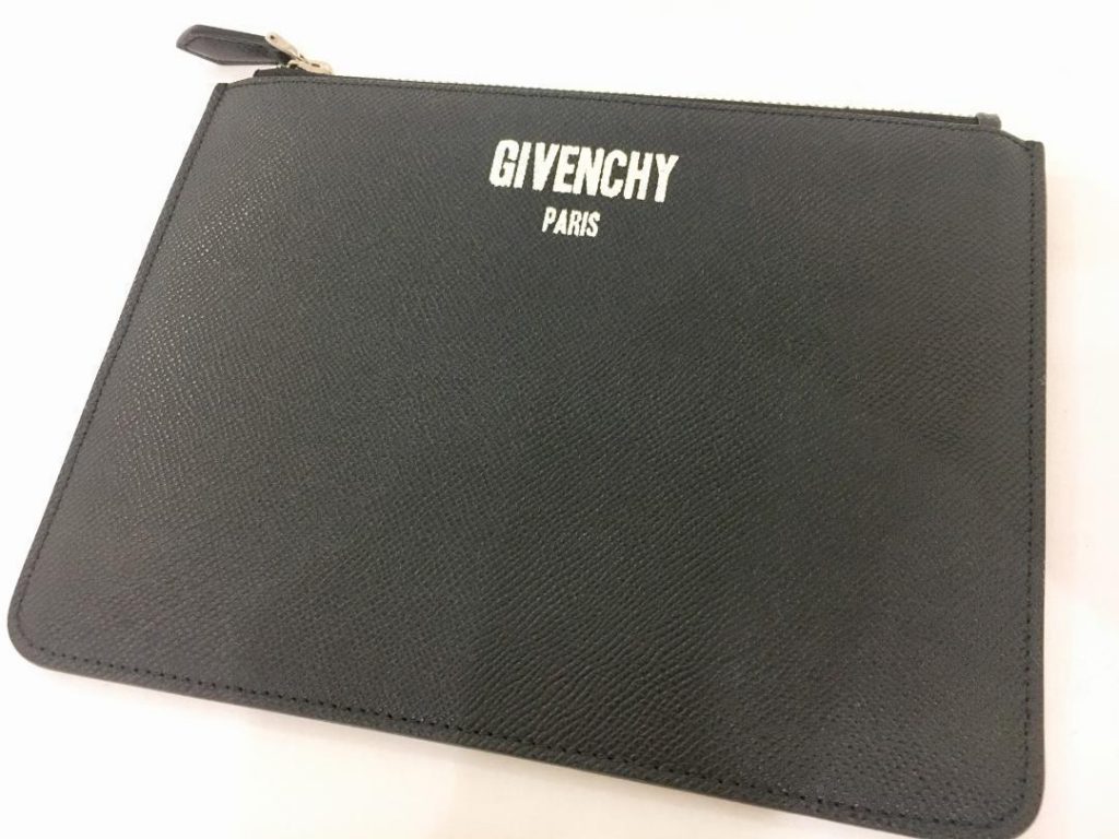 ジバンシィ GIVENCHY 型押し クラッチバッグ | 買取なら「カイトリNo.1」